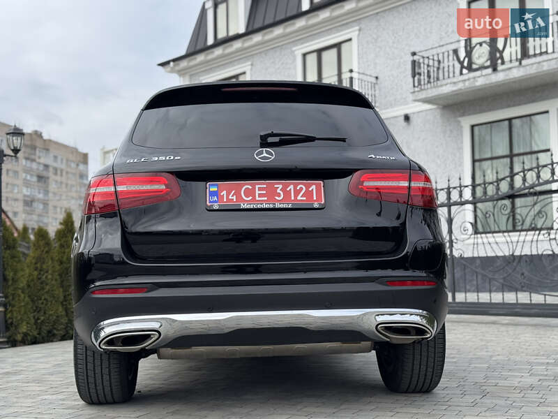 Внедорожник / Кроссовер Mercedes-Benz GLC-Class 2019 в Киеве