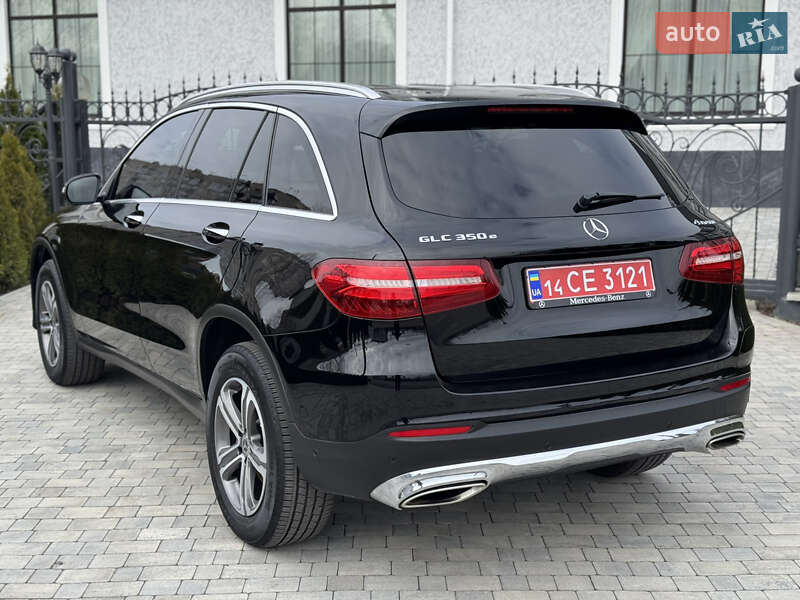 Внедорожник / Кроссовер Mercedes-Benz GLC-Class 2019 в Киеве