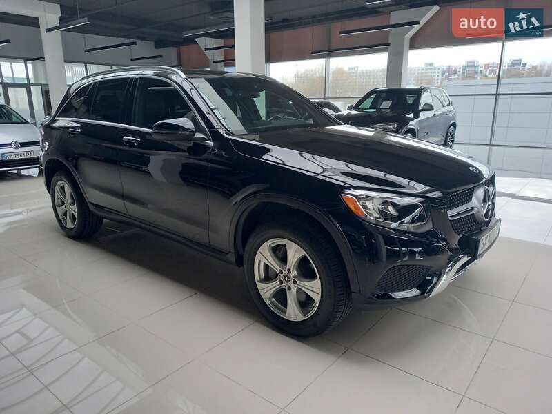 Mercedes-Benz GLC-Class 2017
