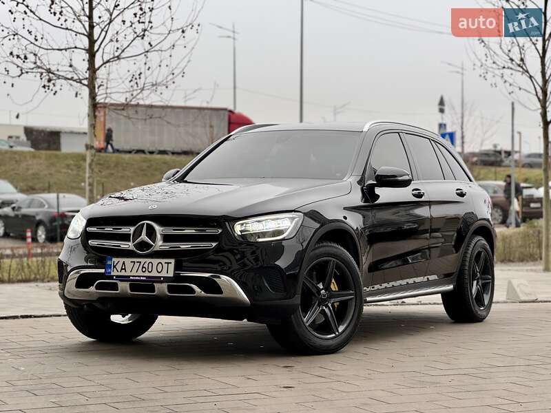 Позашляховик / Кросовер Mercedes-Benz GLC-Class 2019 в Києві