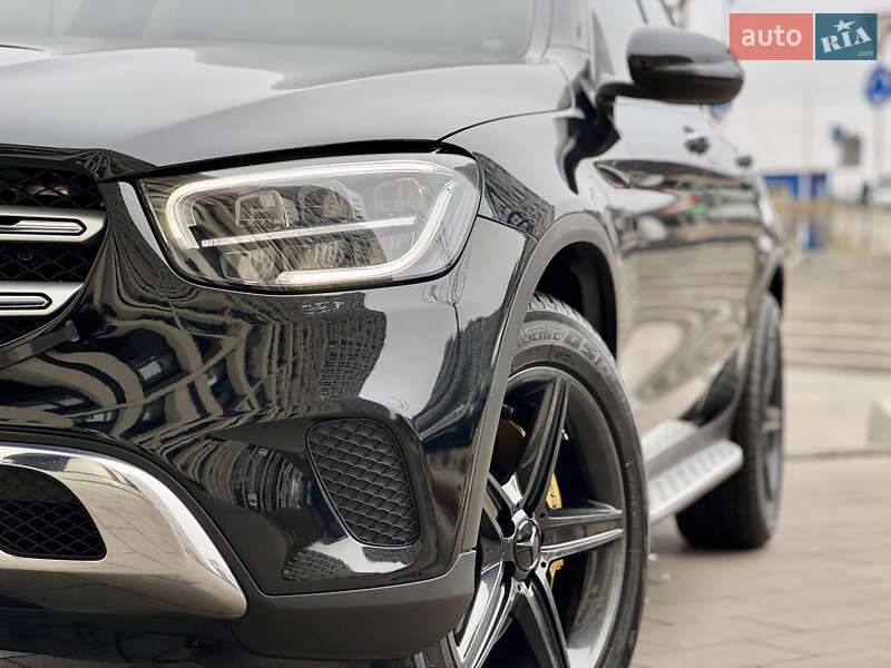 Позашляховик / Кросовер Mercedes-Benz GLC-Class 2019 в Києві