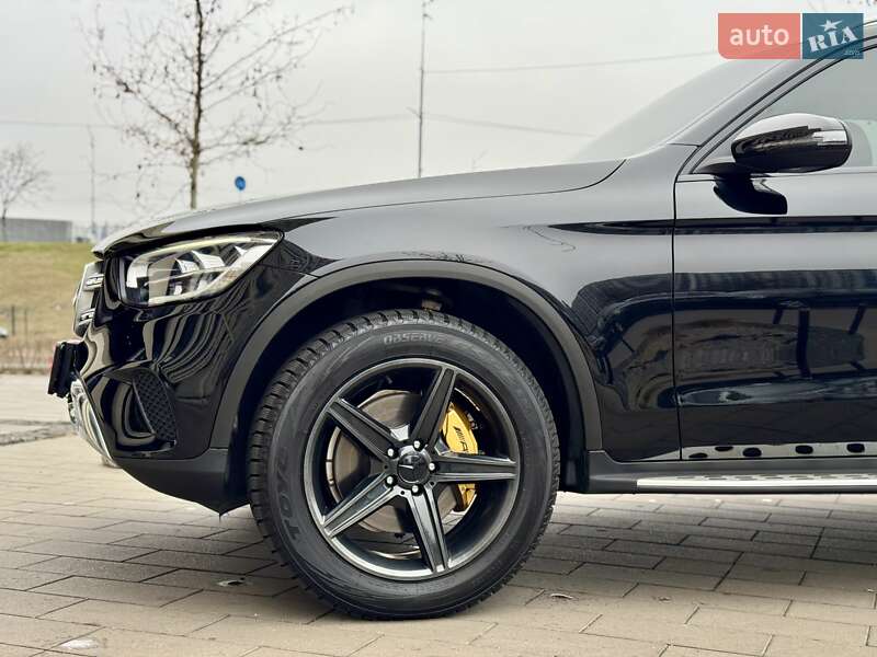 Позашляховик / Кросовер Mercedes-Benz GLC-Class 2019 в Києві