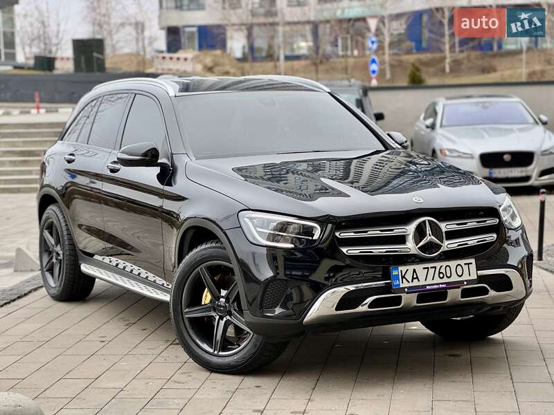 Позашляховик / Кросовер Mercedes-Benz GLC-Class 2019 в Києві