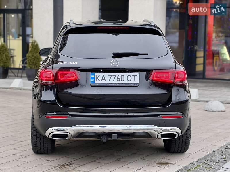 Позашляховик / Кросовер Mercedes-Benz GLC-Class 2019 в Києві