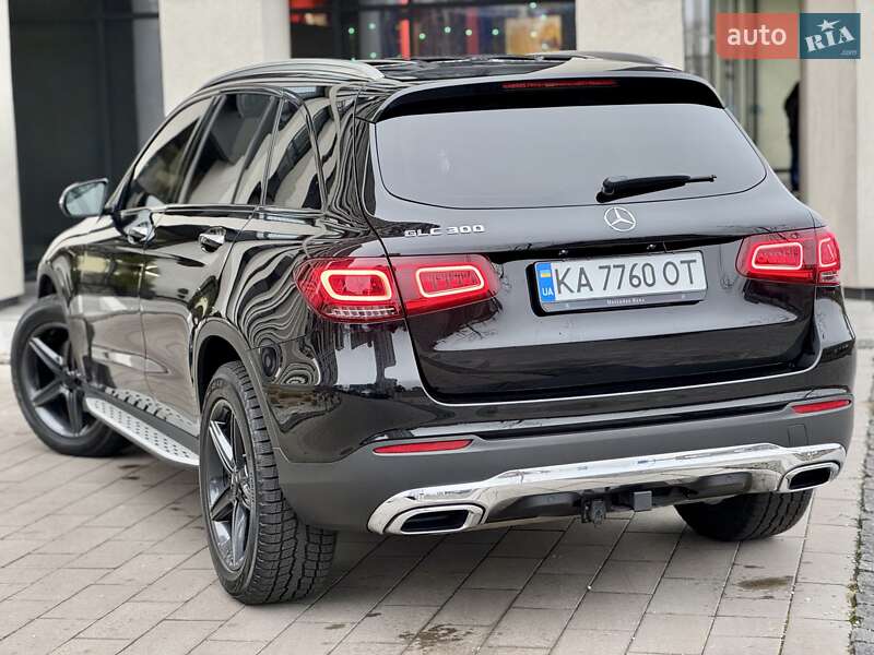 Позашляховик / Кросовер Mercedes-Benz GLC-Class 2019 в Києві