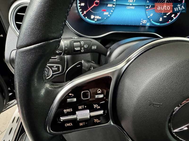 Позашляховик / Кросовер Mercedes-Benz GLC-Class 2019 в Києві