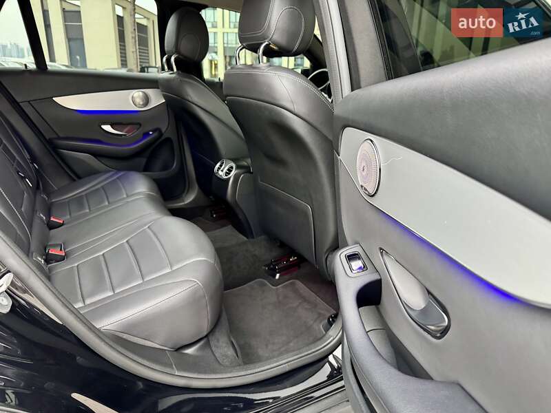 Позашляховик / Кросовер Mercedes-Benz GLC-Class 2019 в Києві