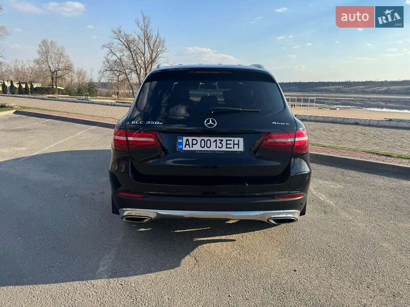Внедорожник / Кроссовер Mercedes-Benz GLC-Class 2019 в Запорожье