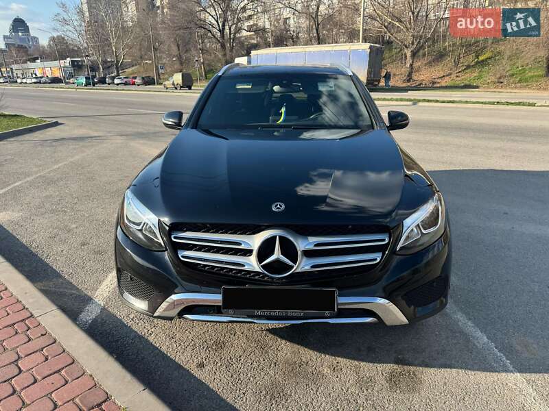 Внедорожник / Кроссовер Mercedes-Benz GLC-Class 2019 в Запорожье