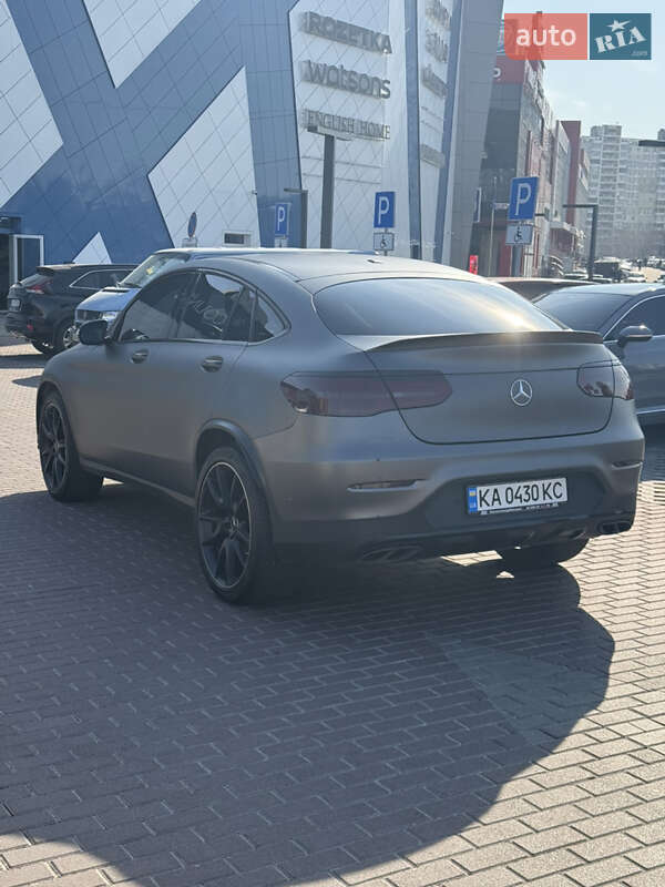 Внедорожник / Кроссовер Mercedes-Benz GLC-Class 2018 в Киеве фото 6 Внедорожник / Кроссовер Mercedes-Benz GLC-Class 2018 в Киеве
