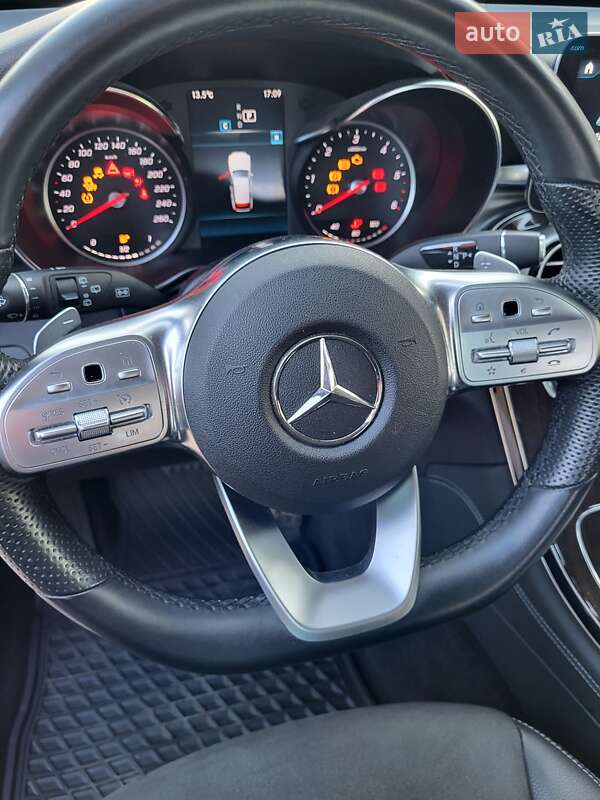 Позашляховик / Кросовер Mercedes-Benz GLC-Class 2019 в Черкасах