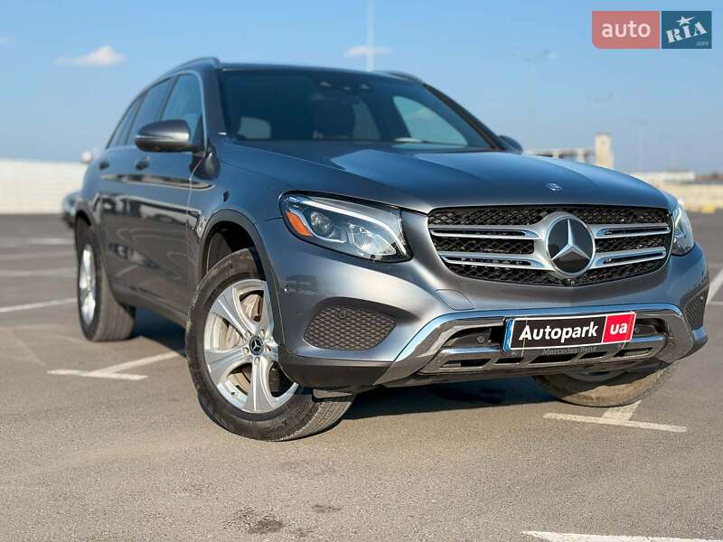 Внедорожник / Кроссовер Mercedes-Benz GLC-Class 2018 в Львове