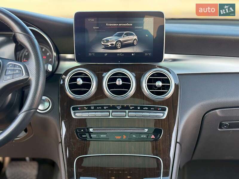 Внедорожник / Кроссовер Mercedes-Benz GLC-Class 2018 в Львове