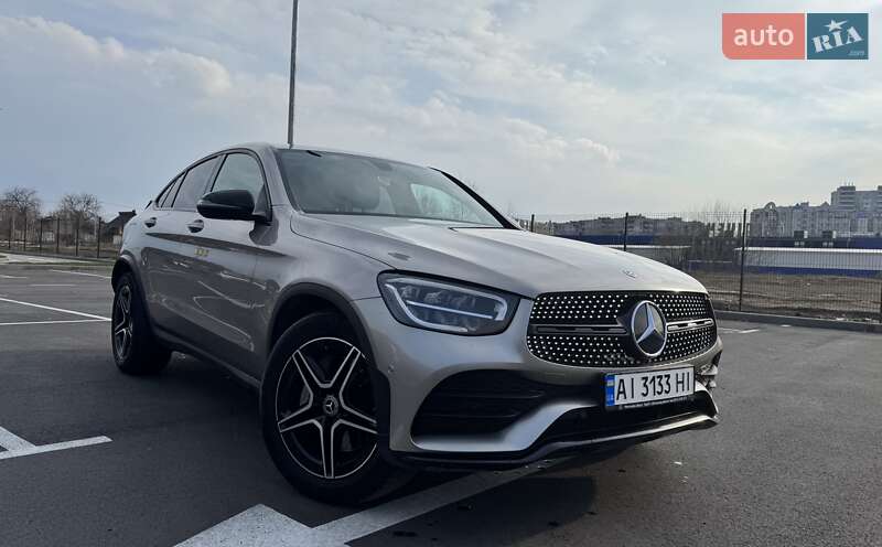 Внедорожник / Кроссовер Mercedes-Benz GLC-Class 2020 в Киеве