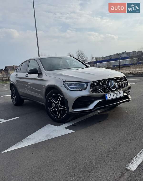Внедорожник / Кроссовер Mercedes-Benz GLC-Class 2020 в Киеве