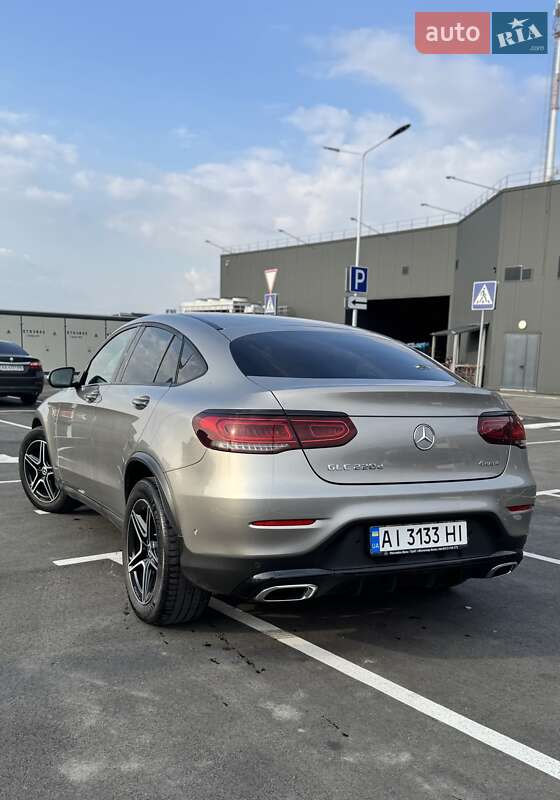 Внедорожник / Кроссовер Mercedes-Benz GLC-Class 2020 в Киеве