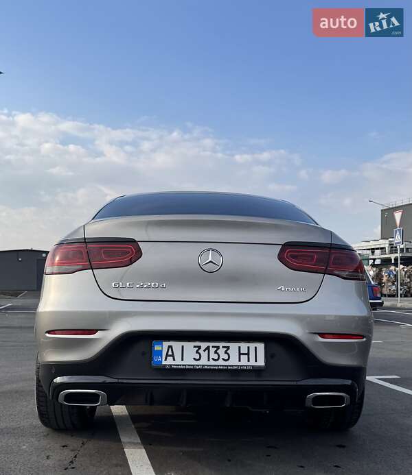 Внедорожник / Кроссовер Mercedes-Benz GLC-Class 2020 в Киеве