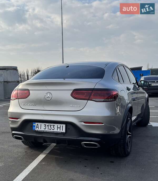 Внедорожник / Кроссовер Mercedes-Benz GLC-Class 2020 в Киеве