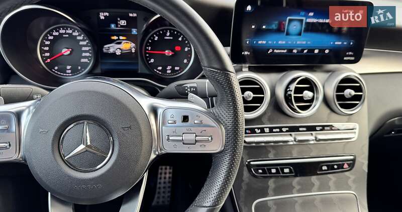 Внедорожник / Кроссовер Mercedes-Benz GLC-Class 2020 в Киеве