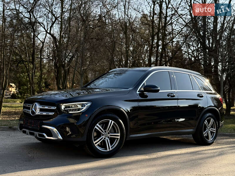 Позашляховик / Кросовер Mercedes-Benz GLC-Class 2020 в Львові