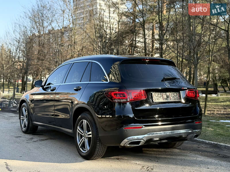Позашляховик / Кросовер Mercedes-Benz GLC-Class 2020 в Львові