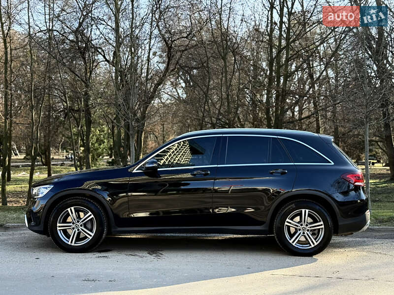 Позашляховик / Кросовер Mercedes-Benz GLC-Class 2020 в Львові