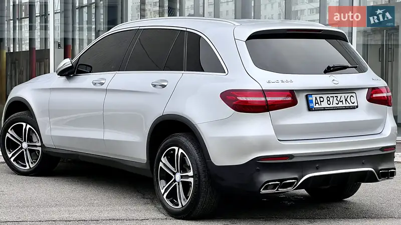 Mercedes-Benz GLC-Class 2016 VIN WDC0G4KB0HF137783 фото оголошення 11 з 62