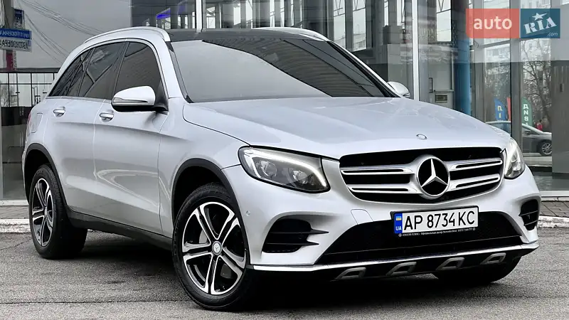 Mercedes-Benz GLC-Class 2016 VIN WDC0G4KB0HF137783 фото оголошення 6 з 62