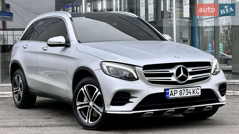 Внедорожник / Кроссовер Mercedes-Benz GLC-Class 2016 в Запорожье фото 6 Внедорожник / Кроссовер Mercedes-Benz GLC-Class 2016 в Запорожье