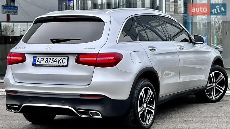 Mercedes-Benz GLC-Class 2016 VIN WDC0G4KB0HF137783 фото оголошення 16 з 62