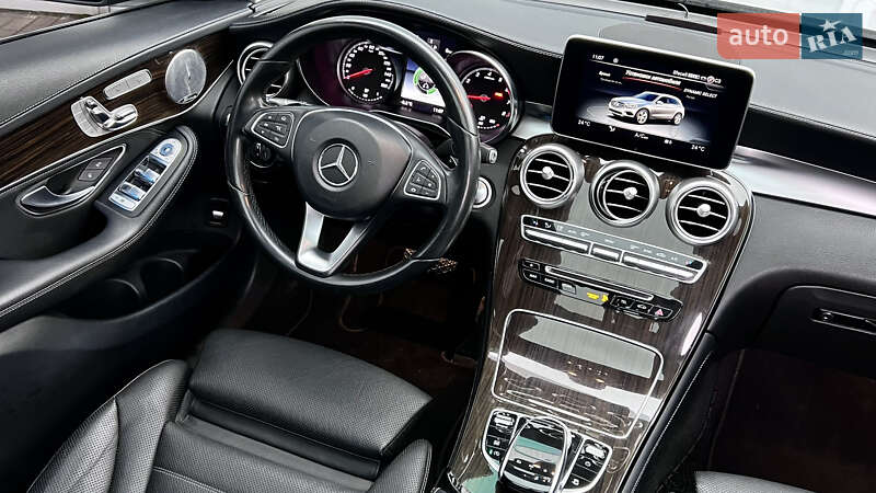 Внедорожник / Кроссовер Mercedes-Benz GLC-Class 2016 в Запорожье фото 27 Внедорожник / Кроссовер Mercedes-Benz GLC-Class 2016 в Запорожье