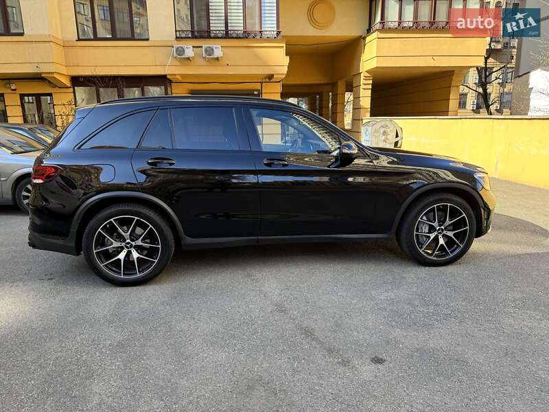 Внедорожник / Кроссовер Mercedes-Benz GLC-Class 2020 в Киеве