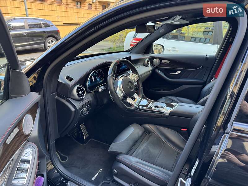 Внедорожник / Кроссовер Mercedes-Benz GLC-Class 2020 в Киеве