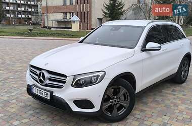 Внедорожник / Кроссовер Mercedes-Benz GLC-Class 2017 в 