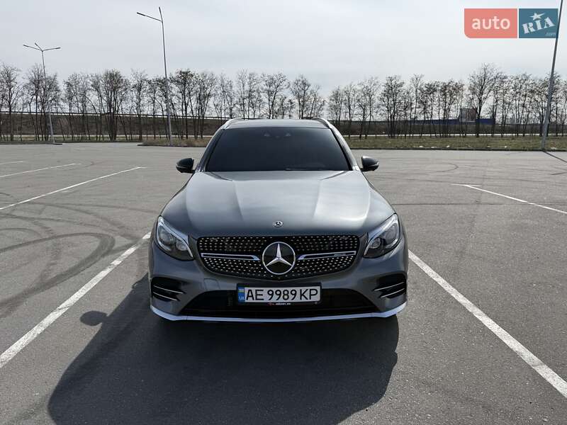 Внедорожник / Кроссовер Mercedes-Benz GLC-Class 2018 в Днепре фото 5 Внедорожник / Кроссовер Mercedes-Benz GLC-Class 2018 в Днепре