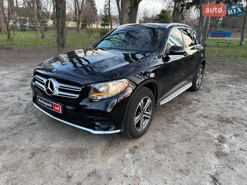 Mercedes-Benz GLC-Class 2018