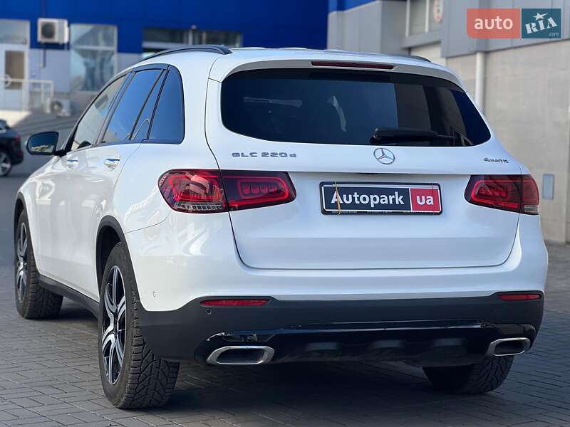 Внедорожник / Кроссовер Mercedes-Benz GLC-Class 2020 в Одессе фото 11 Внедорожник / Кроссовер Mercedes-Benz GLC-Class 2020 в Одессе