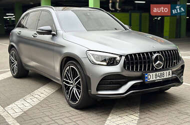Позашляховик / Кросовер Mercedes-Benz GLC-Class 2021 в 