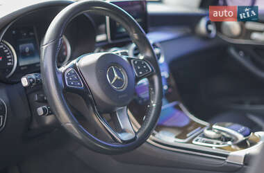 Позашляховик / Кросовер Mercedes-Benz GLC-Class 2015 в 
