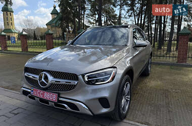 Внедорожник / Кроссовер Mercedes-Benz GLC-Class 2020 в 