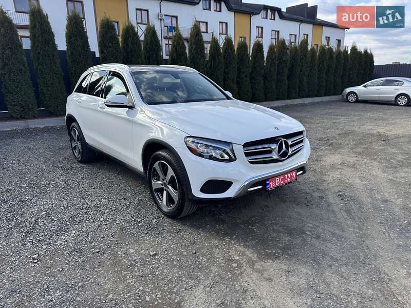 Внедорожник / Кроссовер Mercedes-Benz GLC-Class 2018 в 