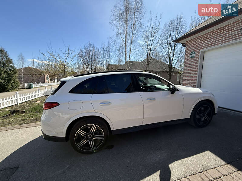 Внедорожник / Кроссовер Mercedes-Benz GLC-Class 2024 в Киеве