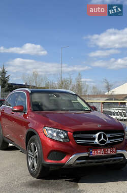Внедорожник / Кроссовер Mercedes-Benz GLC-Class 2017 в 
