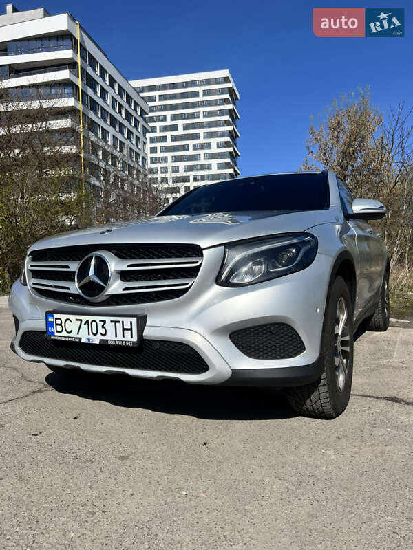 Внедорожник / Кроссовер Mercedes-Benz GLC-Class 2017 в Львове