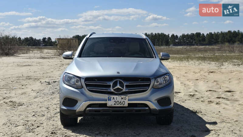 Внедорожник / Кроссовер Mercedes-Benz GLC-Class 2017 в Козине