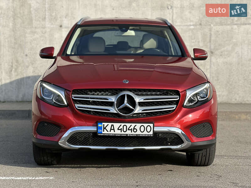 Mercedes-Benz GLC-Class 2019