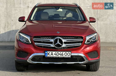 Позашляховик / Кросовер Mercedes-Benz GLC-Class 2019 в 