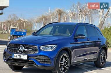 Позашляховик / Кросовер Mercedes-Benz GLC-Class 2021 в 