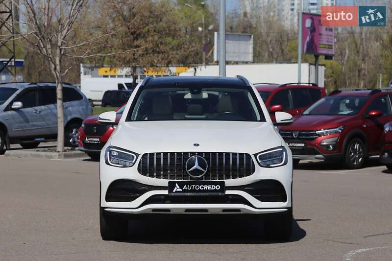 Позашляховик / Кросовер Mercedes-Benz GLC-Class 2020 в Києві
