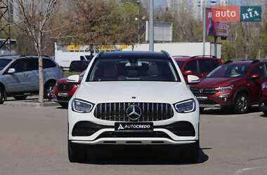 Внедорожник / Кроссовер Mercedes-Benz GLC-Class 2020 в 